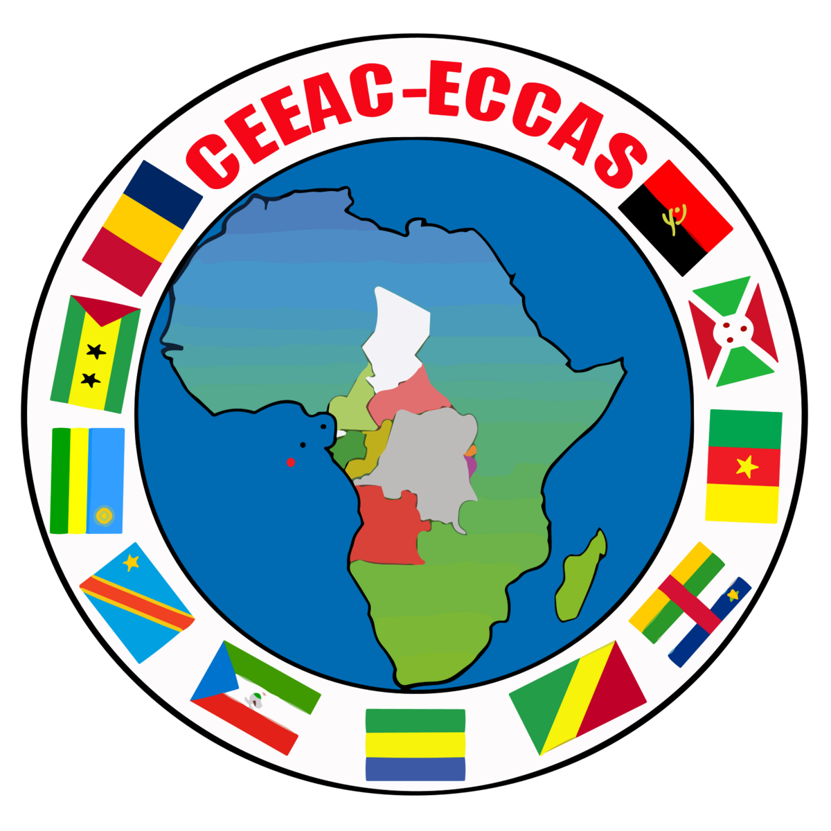 logo répresentatif de la CEEAC